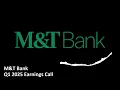 M T Bank NYSE MTB - Q1 2025 Earnings Call