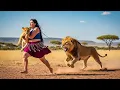 Life Million Years Ago: Girl Saves Lion, Lion Returns as Hero