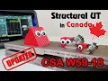 Changes to Structural UT in Canada - CSA W59-18