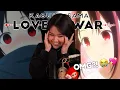 Lagu KAGUYA AND MIYUKI...WHAT??!💘 (Kaguya-sama Love Is War: Stairway to Adulthood REACTION!)