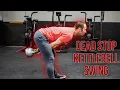 Devils Press \u0026 Dead Stop Kettlebell Swing