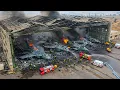Download Lagu 8 Jet Tempur F35 Israel Hancur di Hangar , Akibat Serangan IRAN \u0026 QATAR‼️