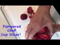 Pampered Chef Cup Slicer Game changer for strawberries grapes kiwi cherry tomatoes