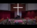 Pettus Tom Morris Memorial Service