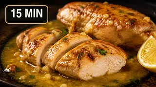 ¡Solo vierte esta salsa sobre la pechuga de pollo y el resultado es increíble!