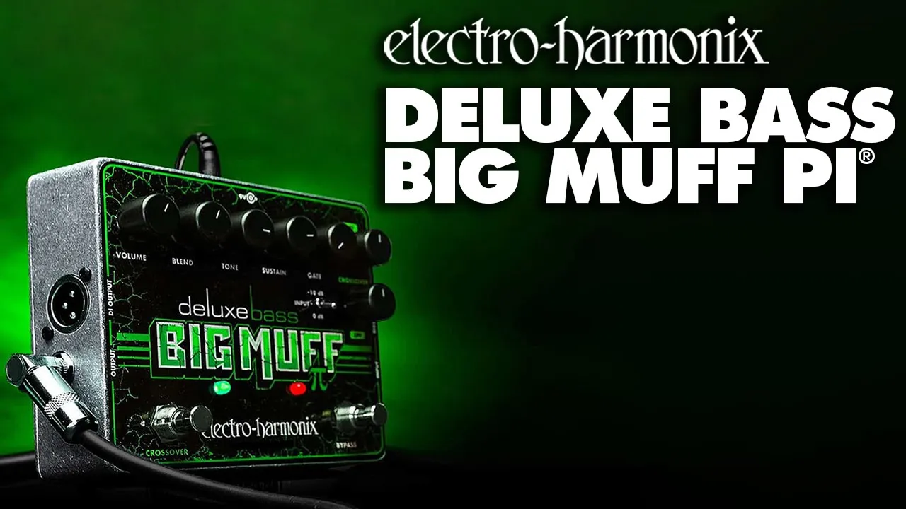 ベース Electro-harmonix BIG MUFF Bass Big Muff Pi | Fuzz / Distortion / Sustainer - Electro