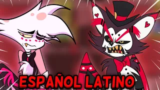 ¡NADA QUE DECIR, PIERNAS! | Hazbin Hotel Animatic (Angel Dust x Husk) Español Latino #hazbinhotel