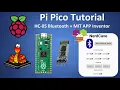 Raspberry Pi Pico Tutorial - HC-05 Bluetooth module MIT App Inventor