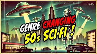 Mind-Blowing Sci-Fi Classics of the 1950s