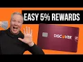The Discover It Cash Back s 5 Categories Can Supercharge Your Credit Card Rewards Here s How