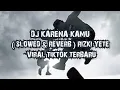 Download Lagu DJ KARENA KAMU ( SLOWED \u0026 REVERB ) RIZKI YETE DJ VIRAL TIKTOK TERBARU