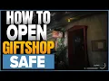 How To Open The Gift Shop Safe In Alan Wake 2