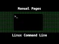 Linux Command Line - Working with Man Pages