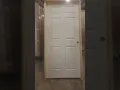 Interior Door 36 x 80 6 Panel Colonist Textured Primed White Prehung Doors