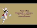 Download Lagu Black Clover Ending Season 1 [Itowokashi - Aoi Honoo] Lirik \u0026 Terjemahan
