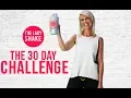 The Lady Shake 30 Day Challenge - preparation