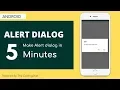 AlertDialog Box in Android studio in just 5 minutes make Exit Alert in Android stuido Using java