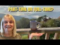Should You Retire in the NC Mountains Part-Time or Full-Time
