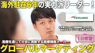 【1日密着】医療を通じて社会に貢献する 日本発グローバル医療機器メーカーマーケティングのしごと/テルモ