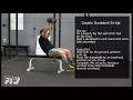 Double Dumbbell Sit Up