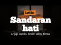 Download Lagu Sandaran Hati | Letto - Angga Candra Ft. Zinidin Zidan \u0026 Khifnu | Lirik Video