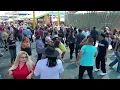 Ambiente en la pulga de Oakland CA