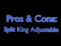 Pros Cons of Split King Adjustable Bed
