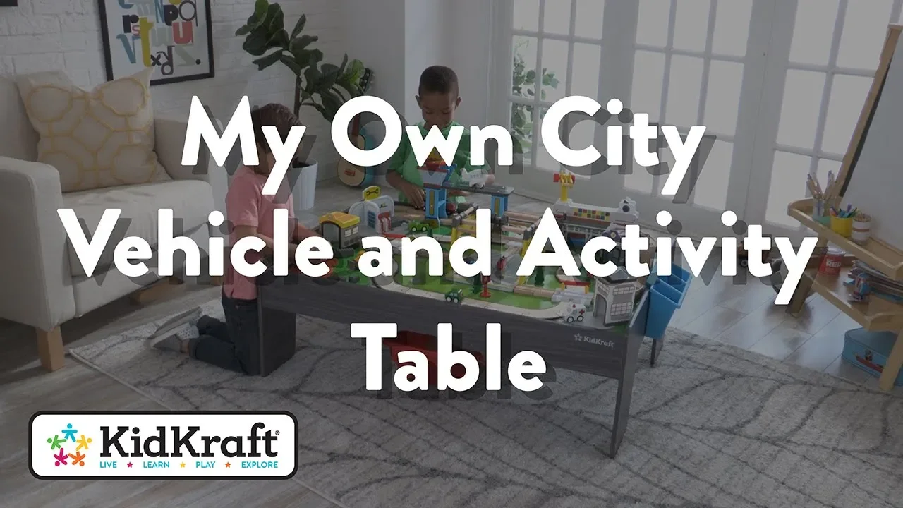KidKraft  - 2 in 1 activity center