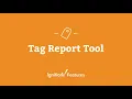 Ignition Features Tag Report Tool