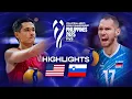 USA 🇺🇸 vs. Slovenia 🇸🇮 - Highlights | Men's World Championships 2025
