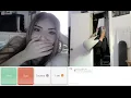Hanging wedgie on Omegle in front of cute girl