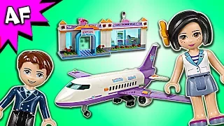 Lego Friends Heartlake CITY AIRPORT 41109 Speed Build