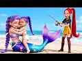 Rescuing Baby Rumi and Mermaid Rumi from Mira's Conspiracy | KPOP Demon Hunters