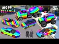 GILA !! Aku Berhasil Koleksi SEMUA MOBIL PELANGI TERLANGKA di GTA 5 !!!