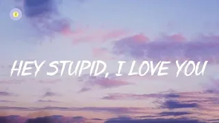 Download JP Saxe - Hey Stupid, I Love You (lyric video) MP3