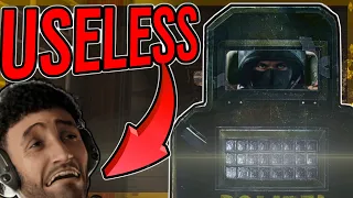 Why A "Shield Counter" Doesn't Work in Siege...