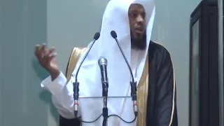 إن الله هو الرزاق خطبة الجمعة للشيخ توفيق الصايغ 