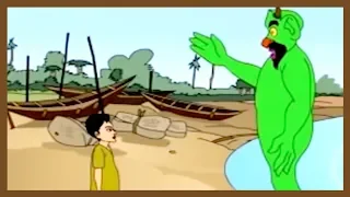 Thakurmar Jhuli Jhinuk Daityo | Bengali Story For Children | Bengali Moral Story
