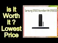 Samsung S700D Soundbar HW-S700D-ZA Features - Important Information