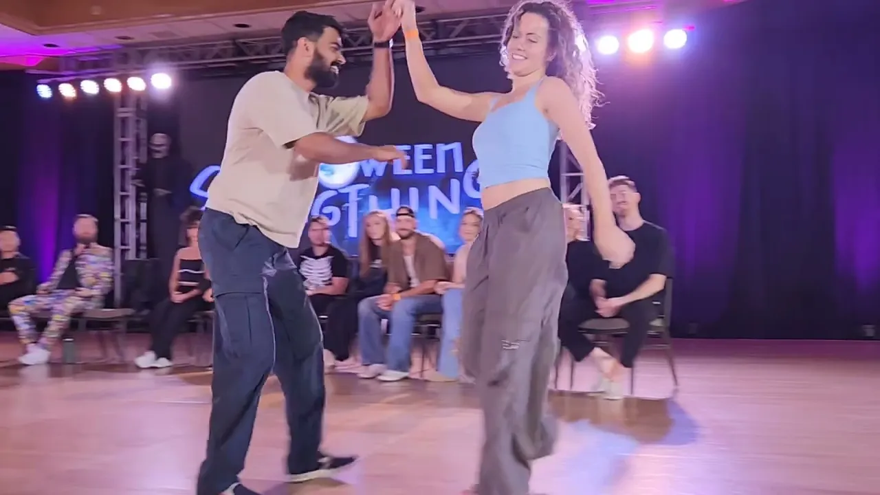 "To Die For" Neil Joshi & Shayla Bouise - 2nd place All-Stars Strictly Finals HST 2024