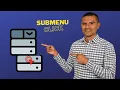 How to click a sub menu in Selenium WebDriver using Java