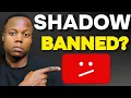 How to Know If Your YouTube Channel is Shadow Banned (And Fix)
