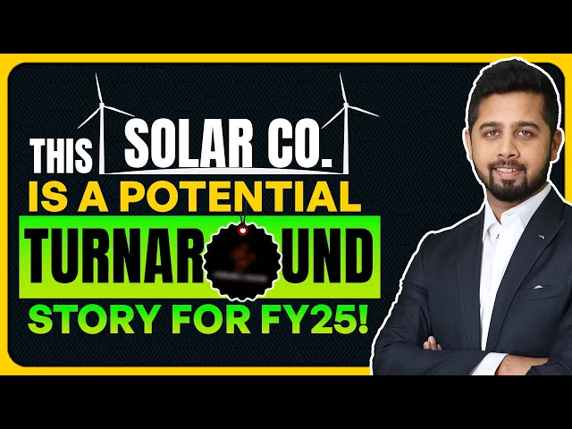 Download MP3 This solar company has potential to create massive wealth for investors in FY25 | SW Solar Analysis