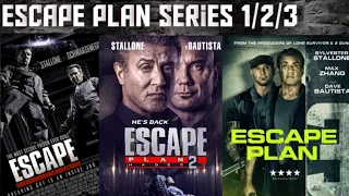 escape plan series part 1 2 3 survival adventure movie series 