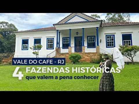 Download MP3 Vale do Café RJ: fazendas históricas! Como visitar fazendas de café no RJ