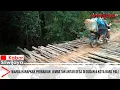 Lagu Warga harapkan perbaikan  jembatan antar desa di dusun 4 kota baru pali