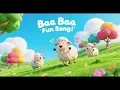 Sheep on the Hill 🐑⛰️ | Baa Baa Fun Song | Nursery Rhymes & Kids Songs
