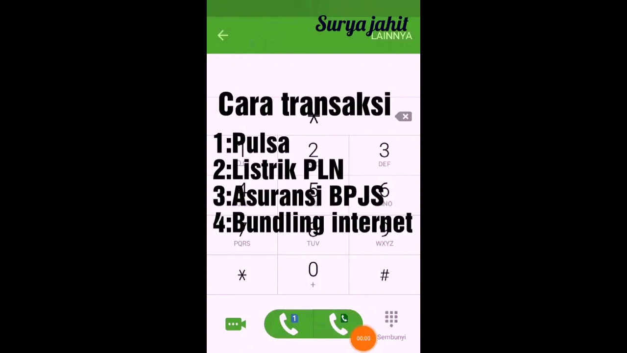 CARA MUDAH PEMBELIAN PULSA HP MENGGUNAKAN KARTU ATM BRI