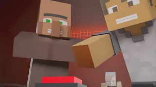 Push The Button - Minecraft Animation Collab