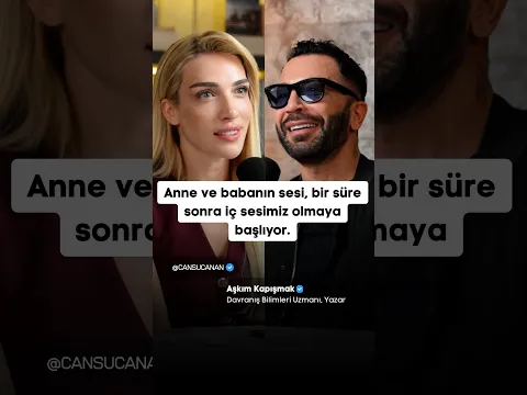 Anne ve babanın sesi, bir süre sonra iç sesimiz olmaya başlıyor. | Cansu Canan Özgen
